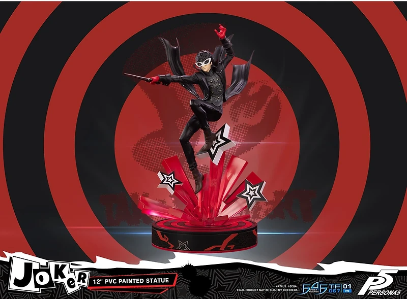 First 4 Figures 12" Persona 5 - Joker PVC Statue 