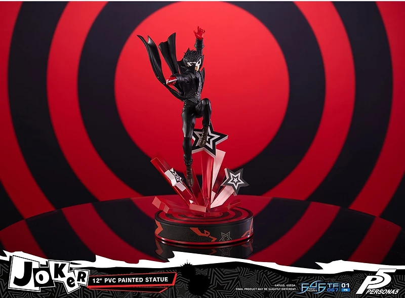 First 4 Figures 12" Persona 5 - Joker PVC Statue 