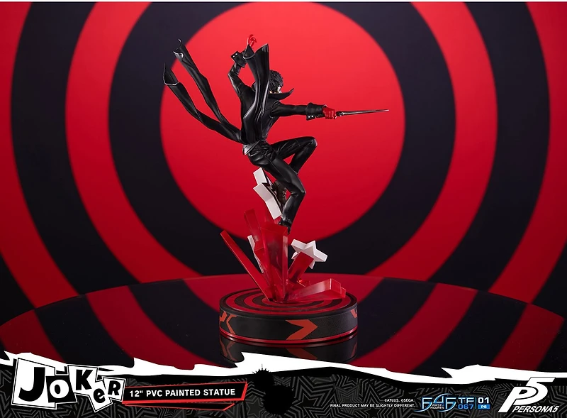 First 4 Figures 12" Persona 5 - Joker PVC Statue 