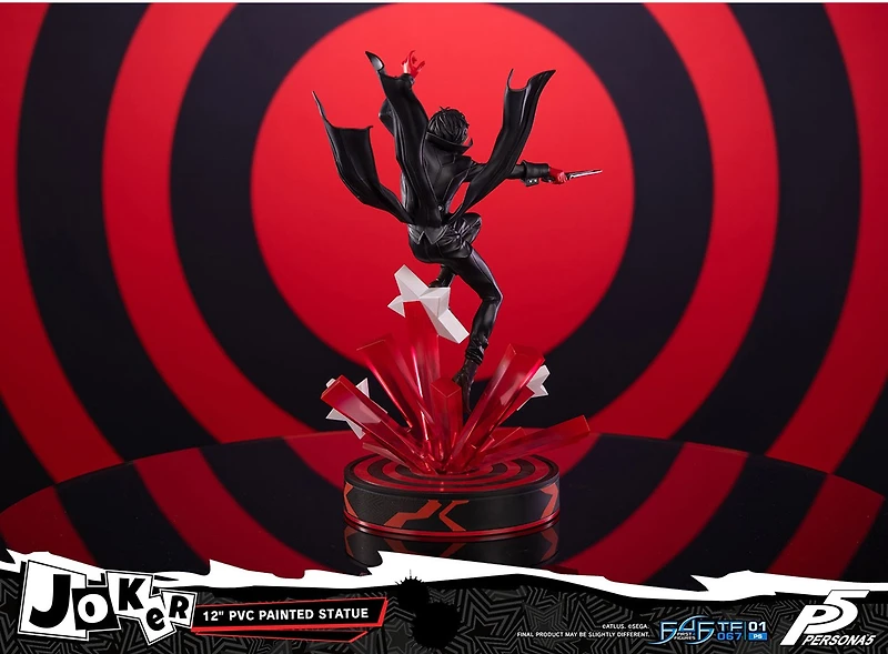 First 4 Figures 12" Persona 5 - Joker PVC Statue 