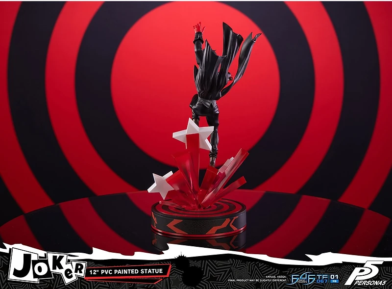 First 4 Figures 12" Persona 5 - Joker PVC Statue 