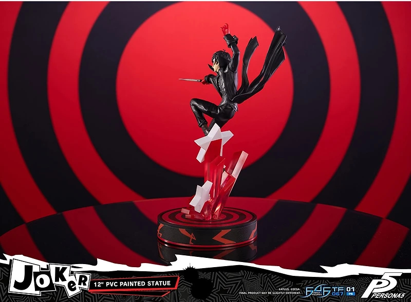 First 4 Figures 12" Persona 5 - Joker PVC Statue 