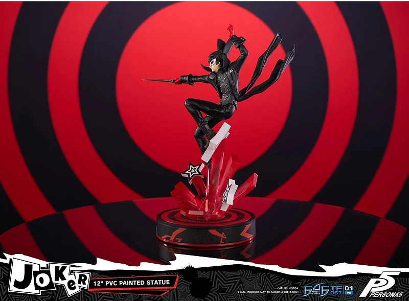 First 4 Figures 12" Persona 5 - Joker PVC Statue 