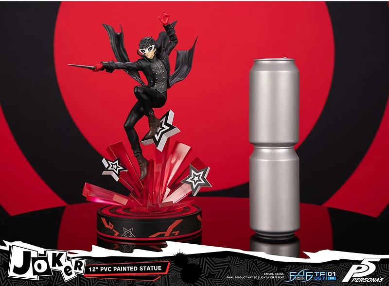 First 4 Figures 12" Persona 5 - Joker PVC Statue 