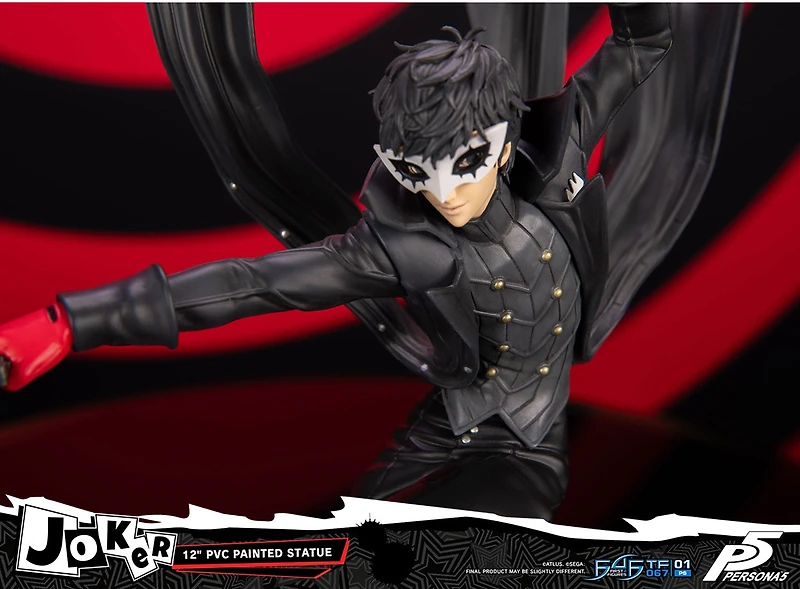 First 4 Figures 12" Persona 5 - Joker PVC Statue 