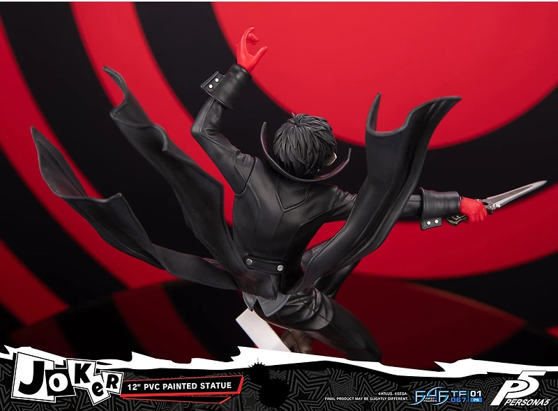First 4 Figures 12" Persona 5 - Joker PVC Statue 
