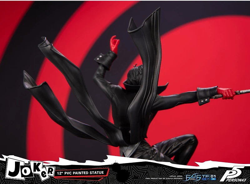 First 4 Figures 12" Persona 5 - Joker PVC Statue 