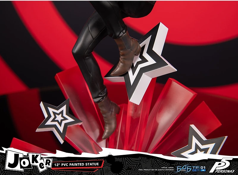 First 4 Figures 12" Persona 5 - Joker PVC Statue 