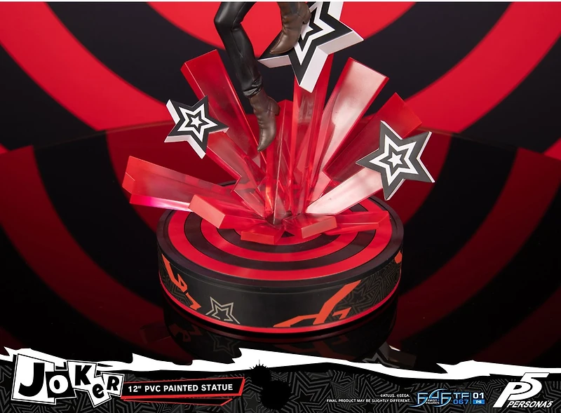 First 4 Figures 12" Persona 5 - Joker PVC Statue 