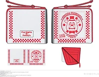 Five Nights at Freddys Boîte à pizza Portefeuille 