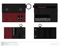 Portefeuille à trois volets Deadpool 