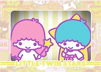 Cybercel Trading Cards Hello Kitty and Friends – Une variation choisie au hasard