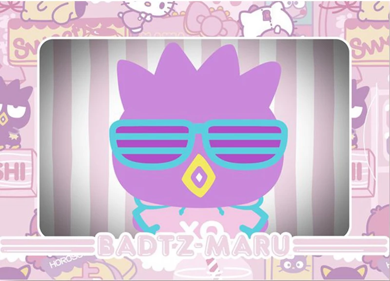 Cybercel Trading Cards Hello Kitty and Friends – Une variation choisie au hasard