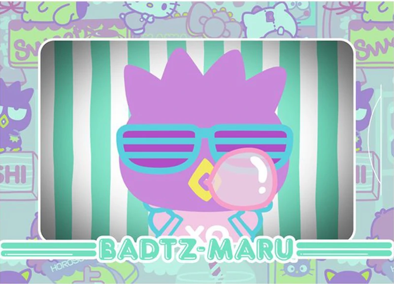 Cybercel Trading Cards Hello Kitty and Friends – Une variation choisie au hasard