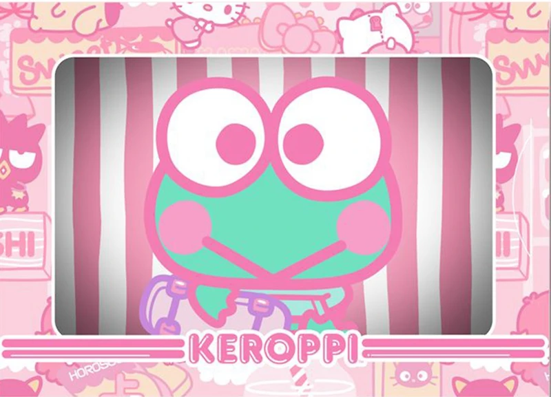 Cybercel Trading Cards Hello Kitty and Friends – Une variation choisie au hasard