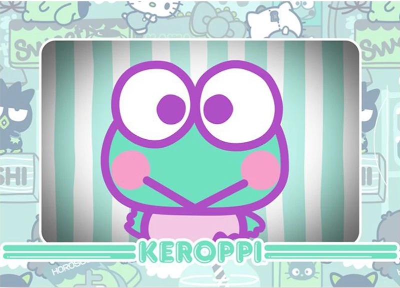 Cybercel Trading Cards Hello Kitty and Friends – Une variation choisie au hasard