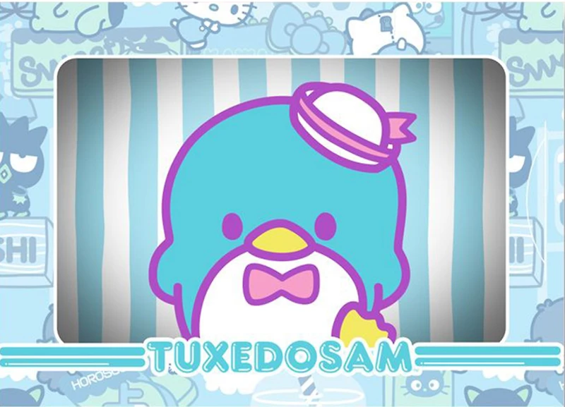 Cybercel Trading Cards Hello Kitty and Friends – One Variation Chosen at Random