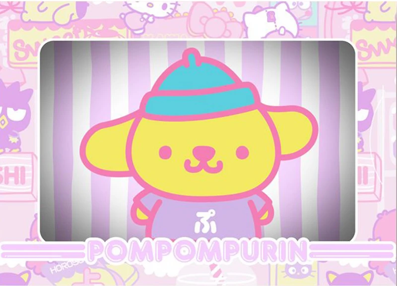 Cybercel Trading Cards Hello Kitty and Friends – Une variation choisie au hasard