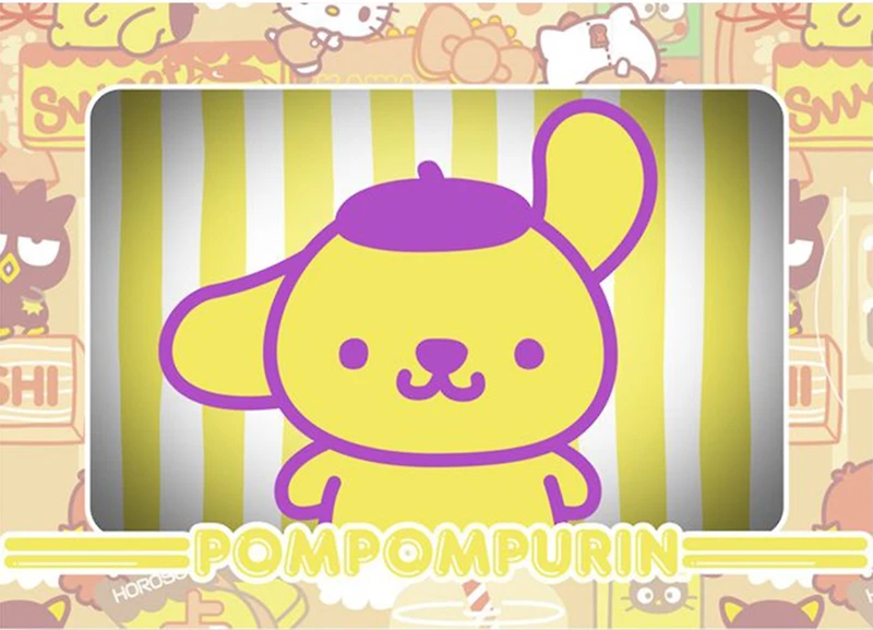 Cybercel Trading Cards Hello Kitty and Friends – One Variation Chosen at Random