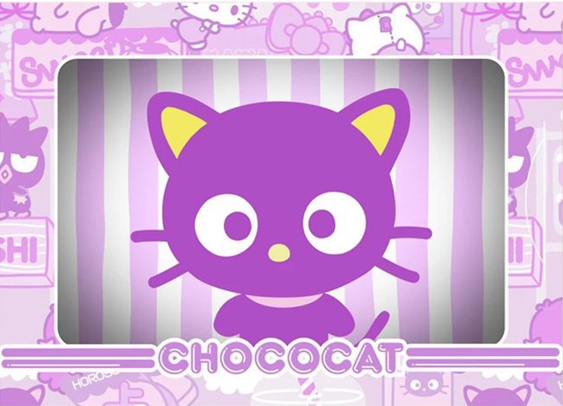 Cybercel Trading Cards Hello Kitty and Friends – Une variation choisie au hasard
