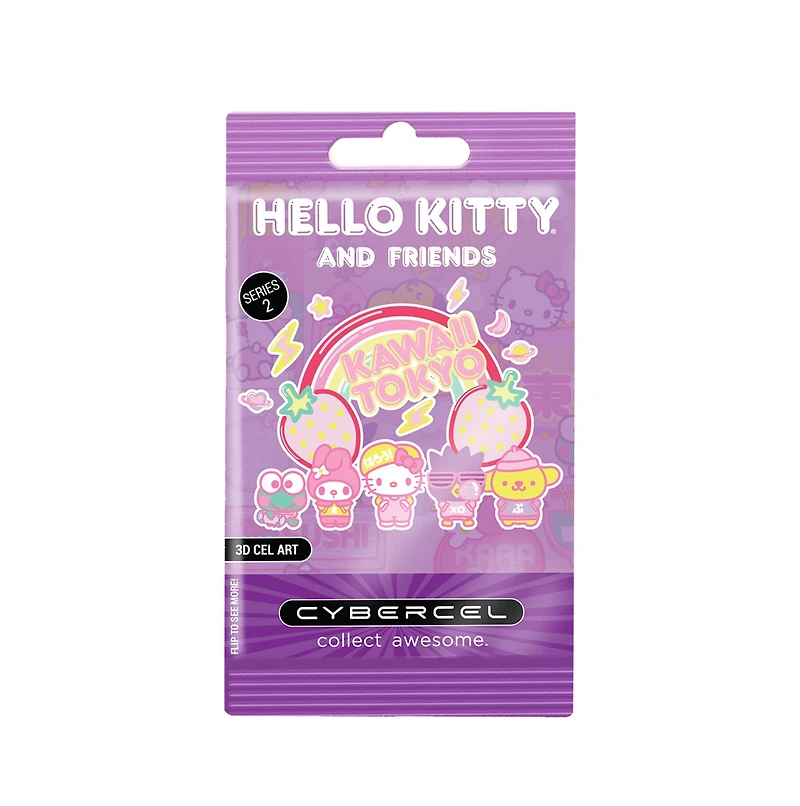 Cybercel Trading Cards Hello Kitty and Friends – Une variation choisie au hasard