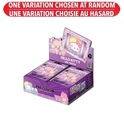 Cybercel Trading Cards Hello Kitty and Friends – Une variation choisie au hasard