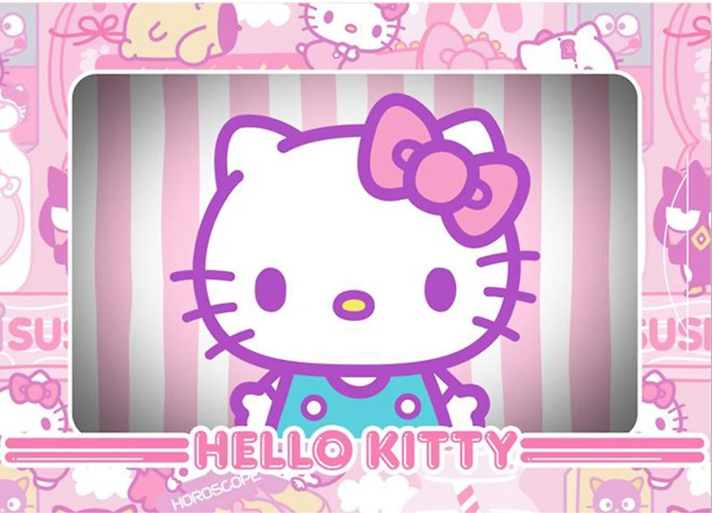 Cybercel Trading Cards Hello Kitty and Friends – Une variation choisie au hasard