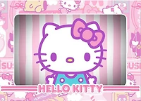 Cybercel Trading Cards Hello Kitty and Friends – Une variation choisie au hasard