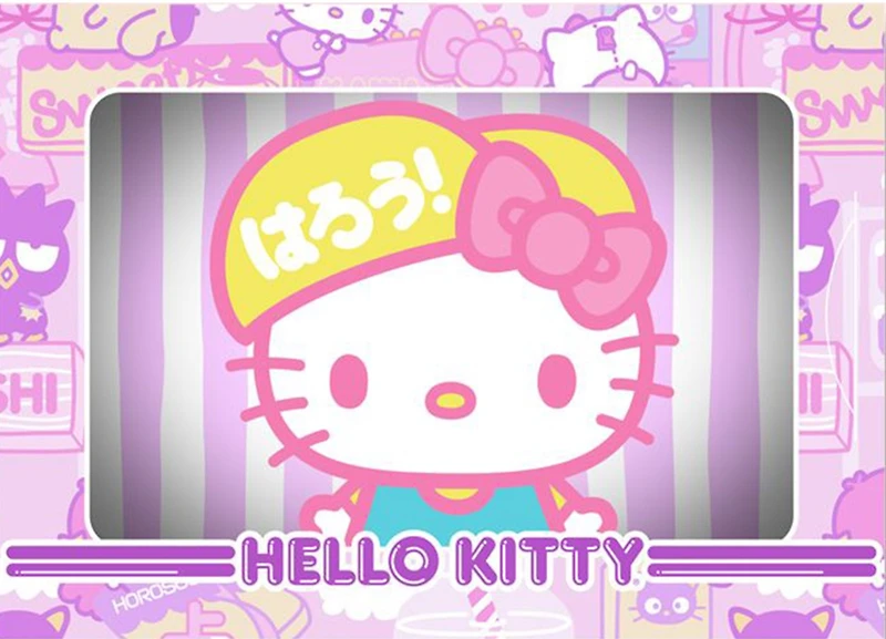 Cybercel Trading Cards Hello Kitty and Friends – One Variation Chosen at Random