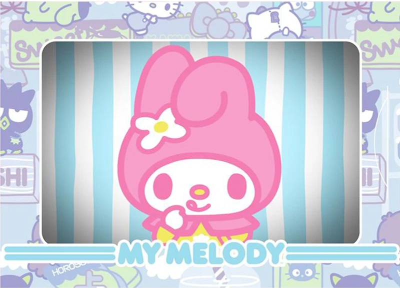 Cybercel Trading Cards Hello Kitty and Friends – Une variation choisie au hasard