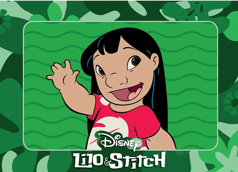 Cybercel Trading Cards Lilo and Stitch – One Variation Chosen at Random