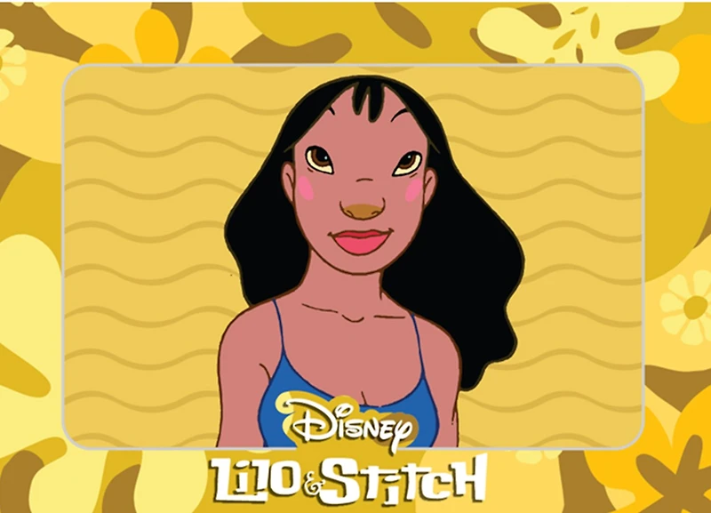 Cybercel Trading Cards Lilo and Stitch – Une variation choisie au hasard