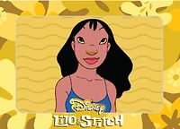 Cybercel Trading Cards Lilo and Stitch – Une variation choisie au hasard