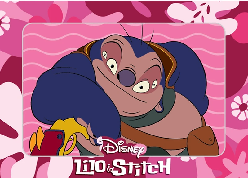 Cybercel Trading Cards Lilo and Stitch – One Variation Chosen at Random