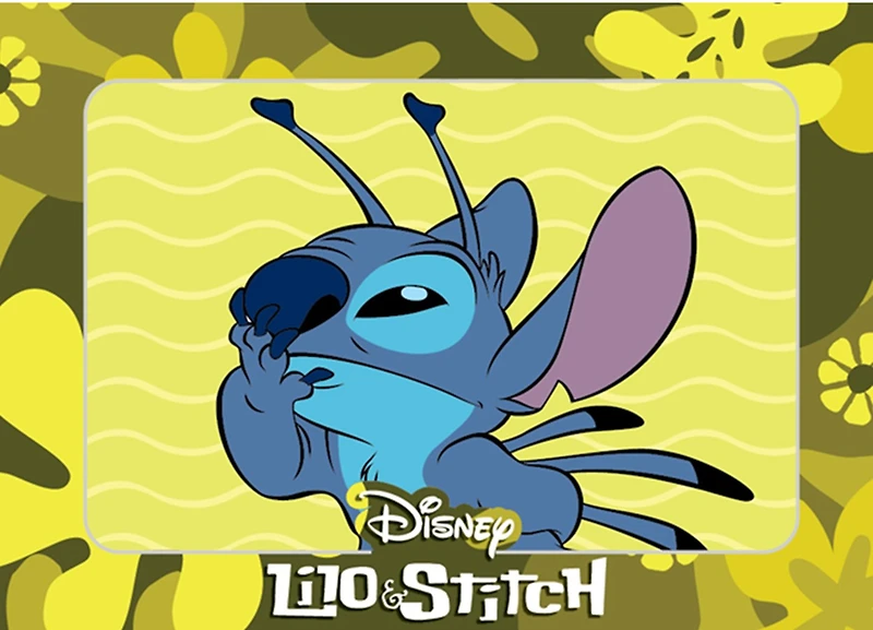 Cybercel Trading Cards Lilo and Stitch – One Variation Chosen at Random