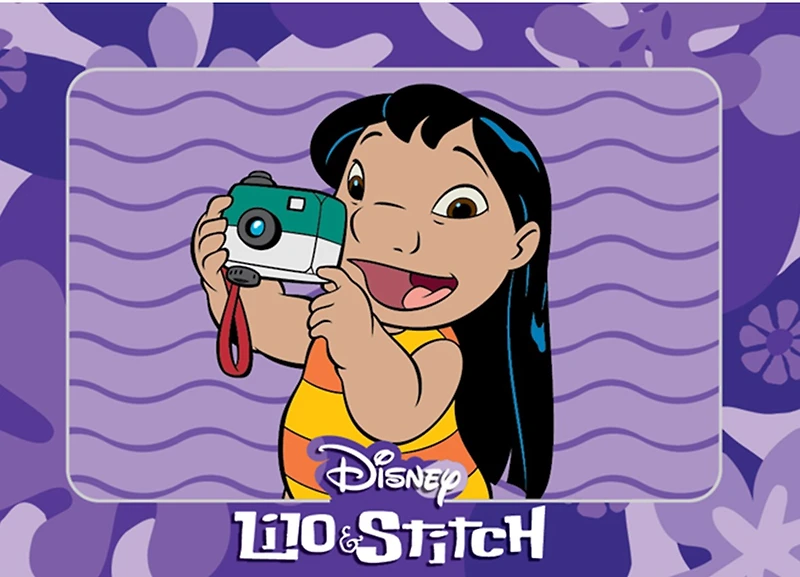 Cybercel Trading Cards Lilo and Stitch – One Variation Chosen at Random
