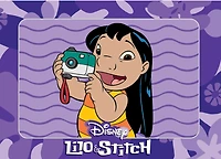 Cybercel Trading Cards Lilo and Stitch – One Variation Chosen at Random