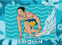 Cybercel Trading Cards Lilo and Stitch – One Variation Chosen at Random