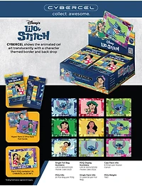 Cybercel Trading Cards Lilo and Stitch – One Variation Chosen at Random