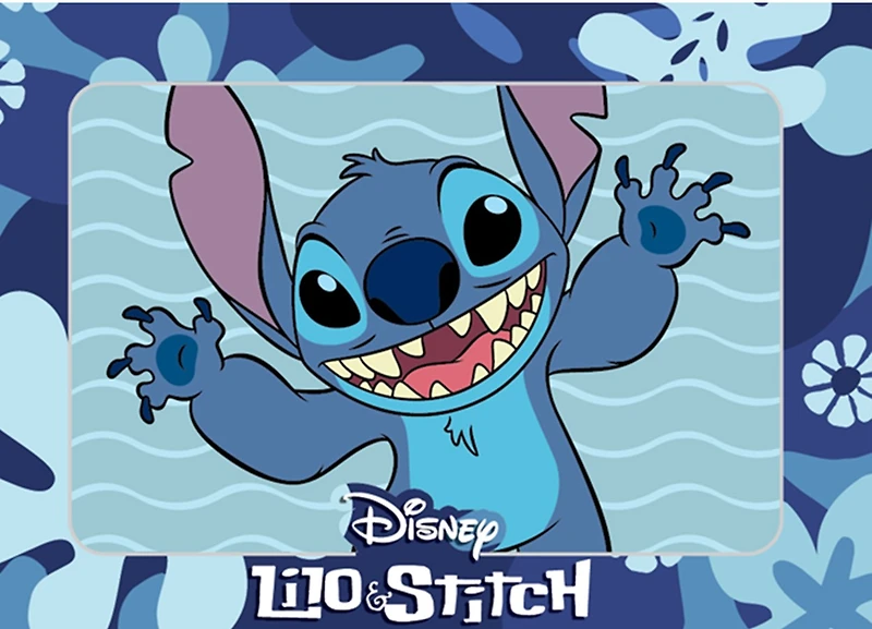 Cybercel Trading Cards Lilo and Stitch – One Variation Chosen at Random