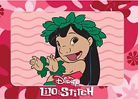 Cybercel Trading Cards Lilo and Stitch – One Variation Chosen at Random