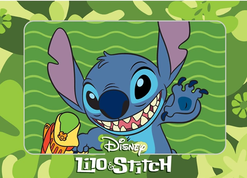 Cybercel Trading Cards Lilo and Stitch – One Variation Chosen at Random