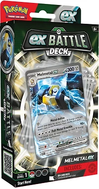 Pokémon Trading Card Game Melmetal Ex / Houndoom Ex Battle Deck (French) – One Variation Chosen at Random