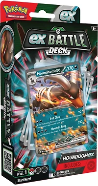 Pokémon Trading Card Game Melmetal Ex / Houndoom Ex Battle Deck (French) – One Variation Chosen at Random
