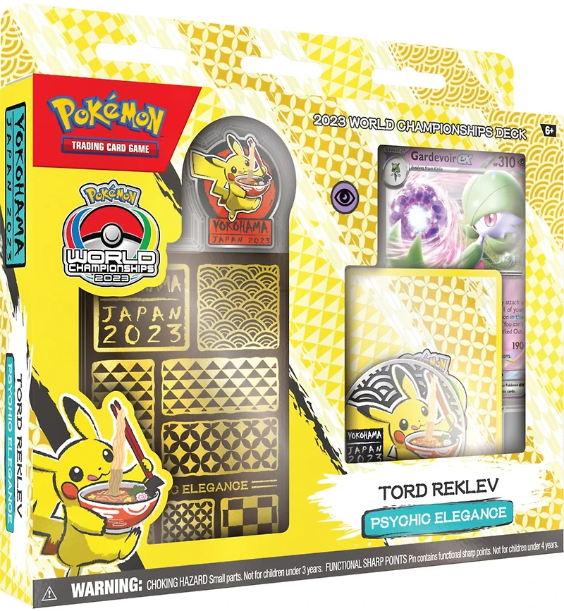 Pokémon Trading Card Game: World Championships 2023 – One Variation Chosen at Random