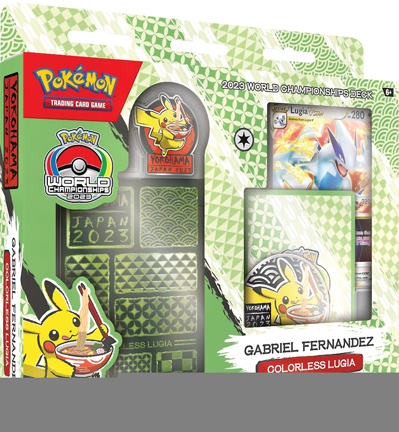 Pokémon Trading Card Game: World Championships 2023 – One Variation Chosen at Random