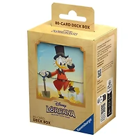 Lorcana Deck Box Wave 3 - Scrooge McDuck 