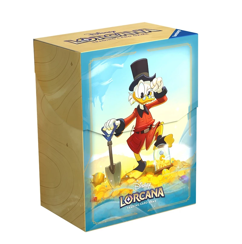 Lorcana Deck Box Wave 3 - Scrooge McDuck 