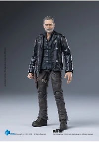 Walking Dead Dead City 4 Inch Negan Mini 1/18 Scale Action Figure 