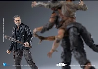 Walking Dead Dead City 4 Inch Negan Mini 1/18 Scale Action Figure 
